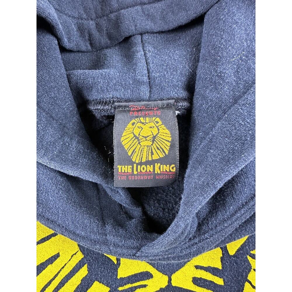 Vintage The Lion King Movie Hoodie - Picture 4 of 7